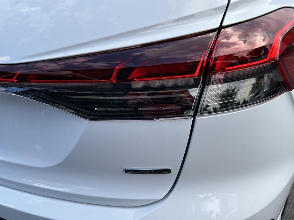 new 2025 Audi Q4 e-tron car, priced at $66,215