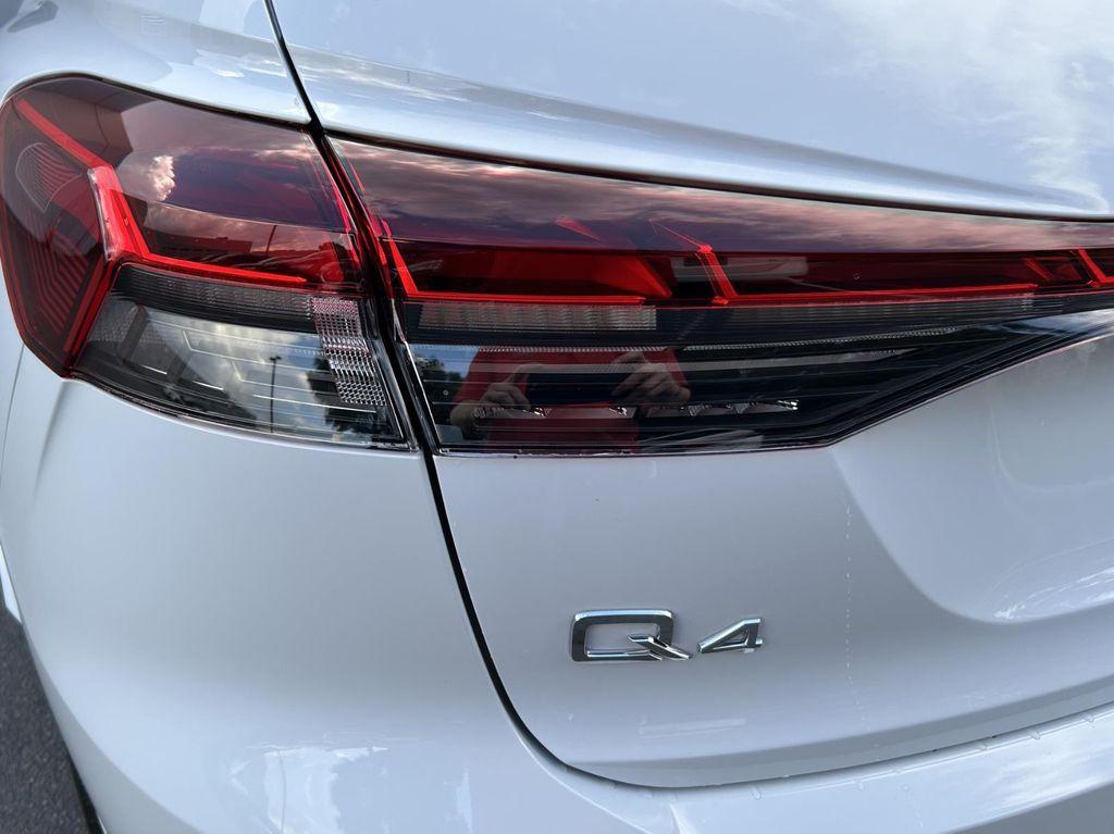 new 2025 Audi Q4 e-tron car, priced at $66,215