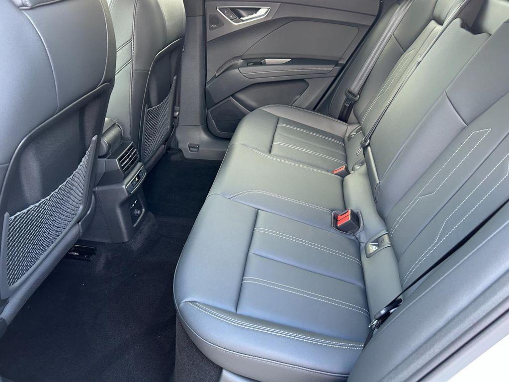 new 2025 Audi Q4 e-tron car, priced at $66,215