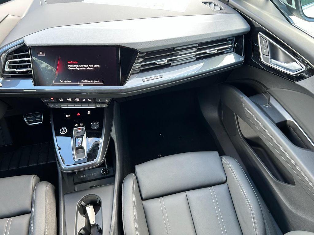 new 2025 Audi Q4 e-tron car, priced at $66,215