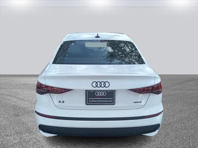 new 2025 Audi A3 car, priced at $43,145