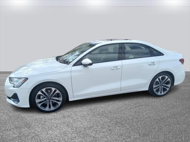 new 2025 Audi A3 car, priced at $43,145