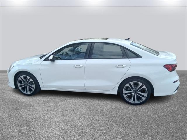 new 2025 Audi A3 car, priced at $43,145