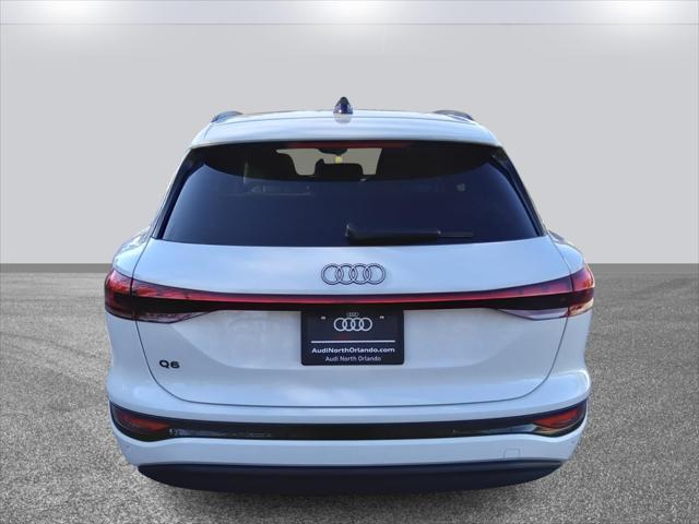 new 2025 Audi Q6 e-tron car, priced at $73,750