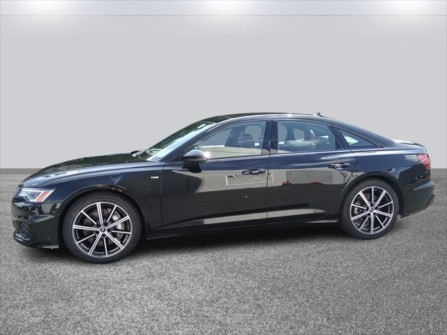 new 2025 Audi A6 car, priced at $72,185
