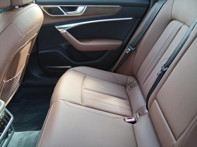 new 2025 Audi A6 car, priced at $72,185