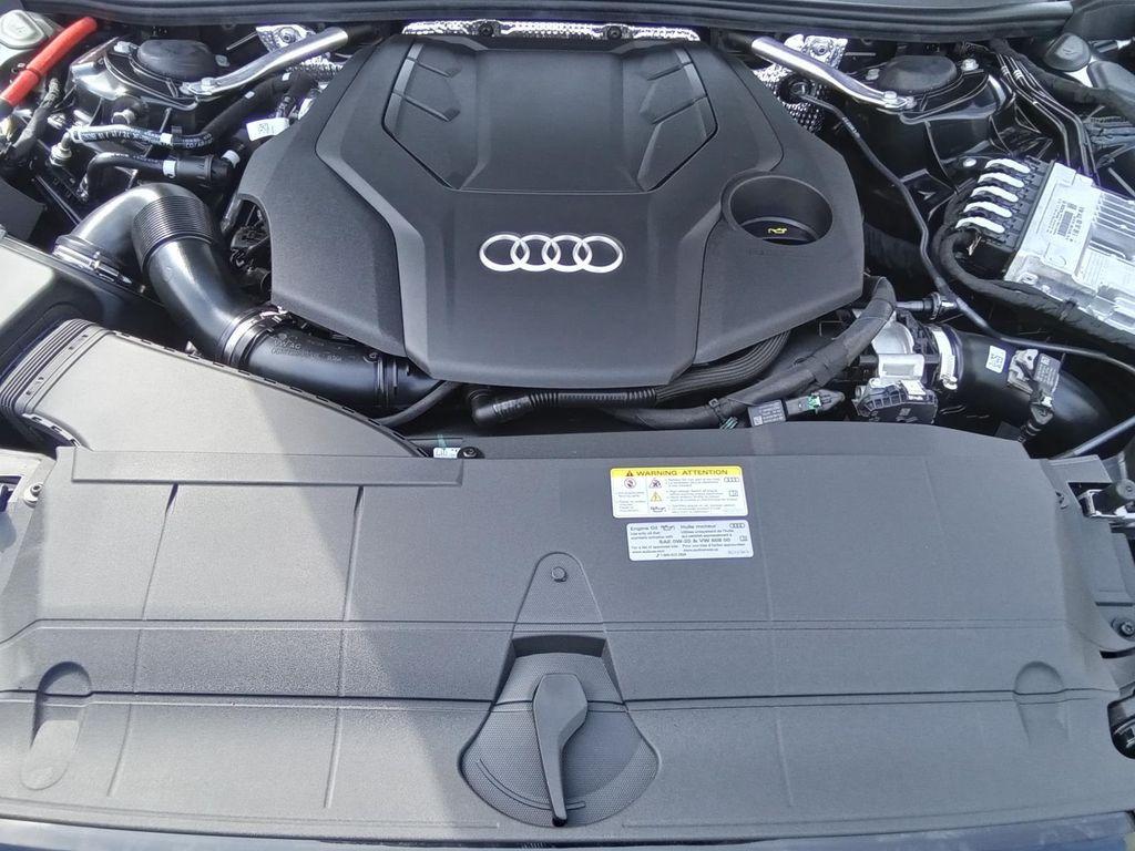 new 2025 Audi A6 car, priced at $72,185