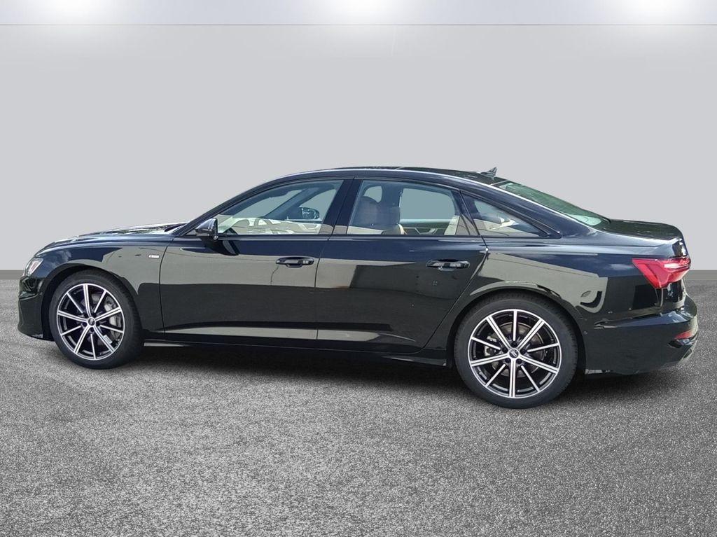 new 2025 Audi A6 car, priced at $72,185