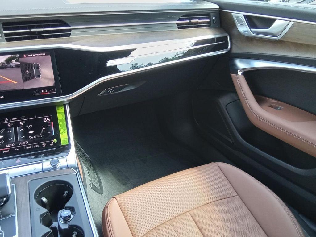 new 2025 Audi A6 car, priced at $72,185
