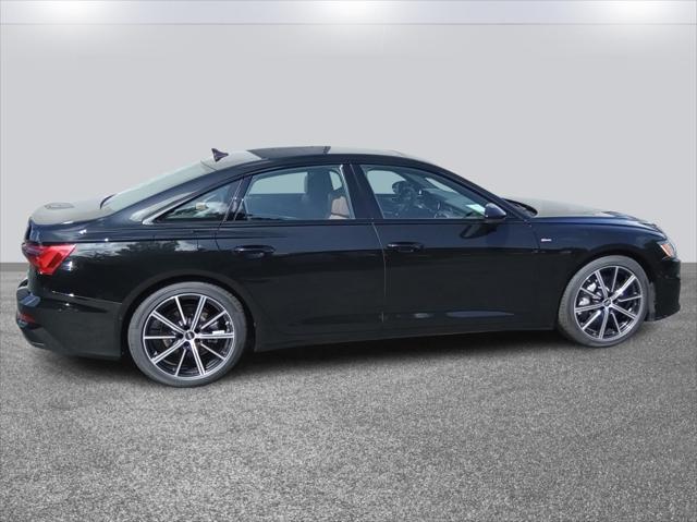 new 2025 Audi A6 car, priced at $72,185