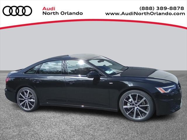 new 2025 Audi A6 car, priced at $72,185