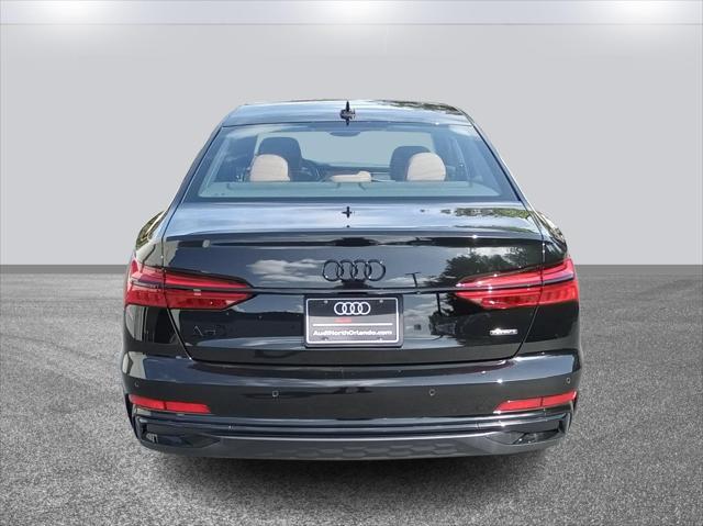 new 2025 Audi A6 car, priced at $72,185