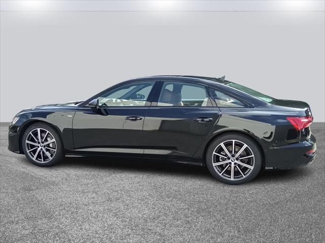 new 2025 Audi A6 car, priced at $72,185