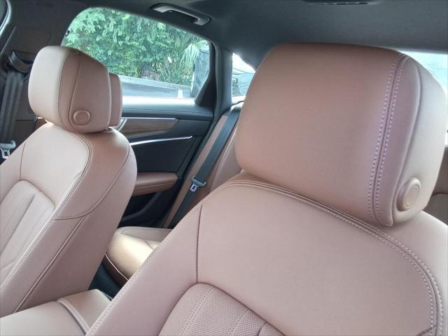 new 2025 Audi A6 car, priced at $72,185
