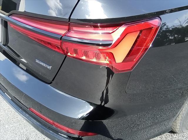 new 2025 Audi A6 car, priced at $72,185