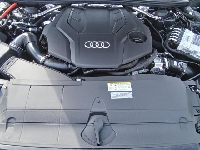 new 2025 Audi A6 car, priced at $72,185