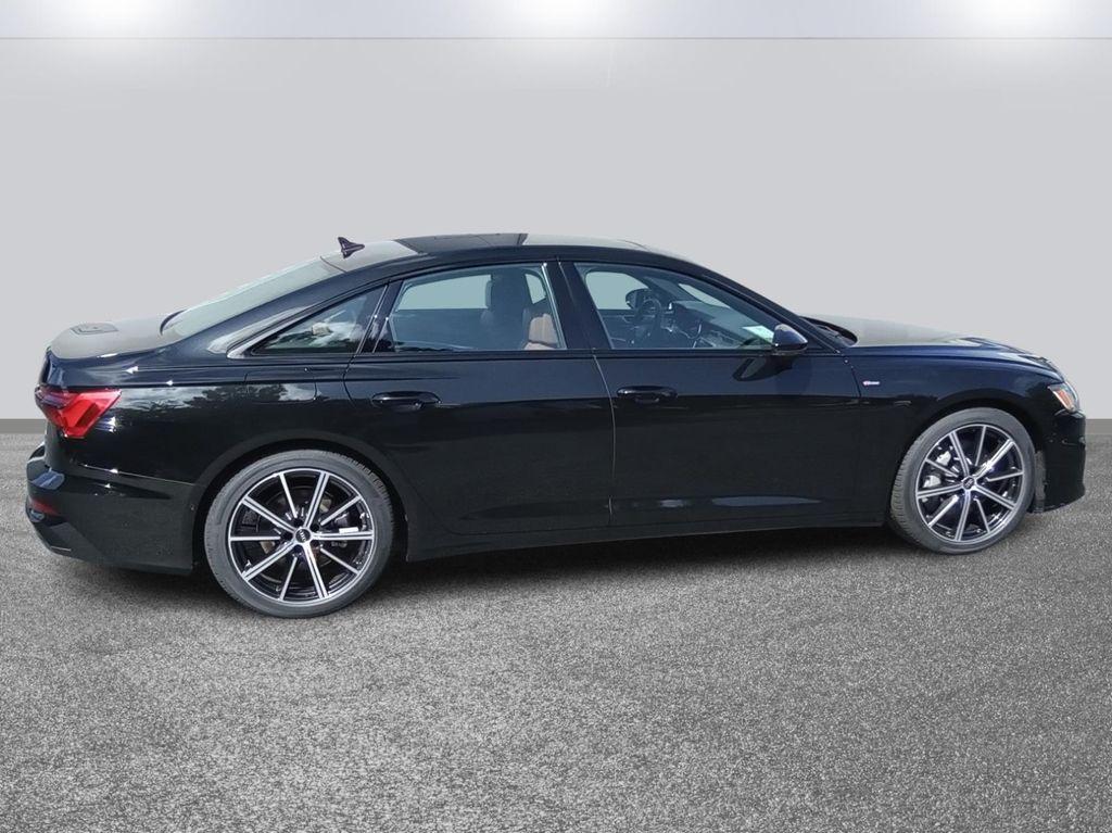 new 2025 Audi A6 car, priced at $72,185