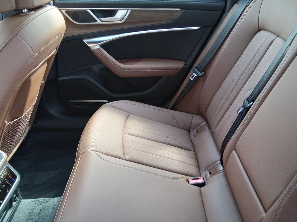 new 2025 Audi A6 car, priced at $72,185