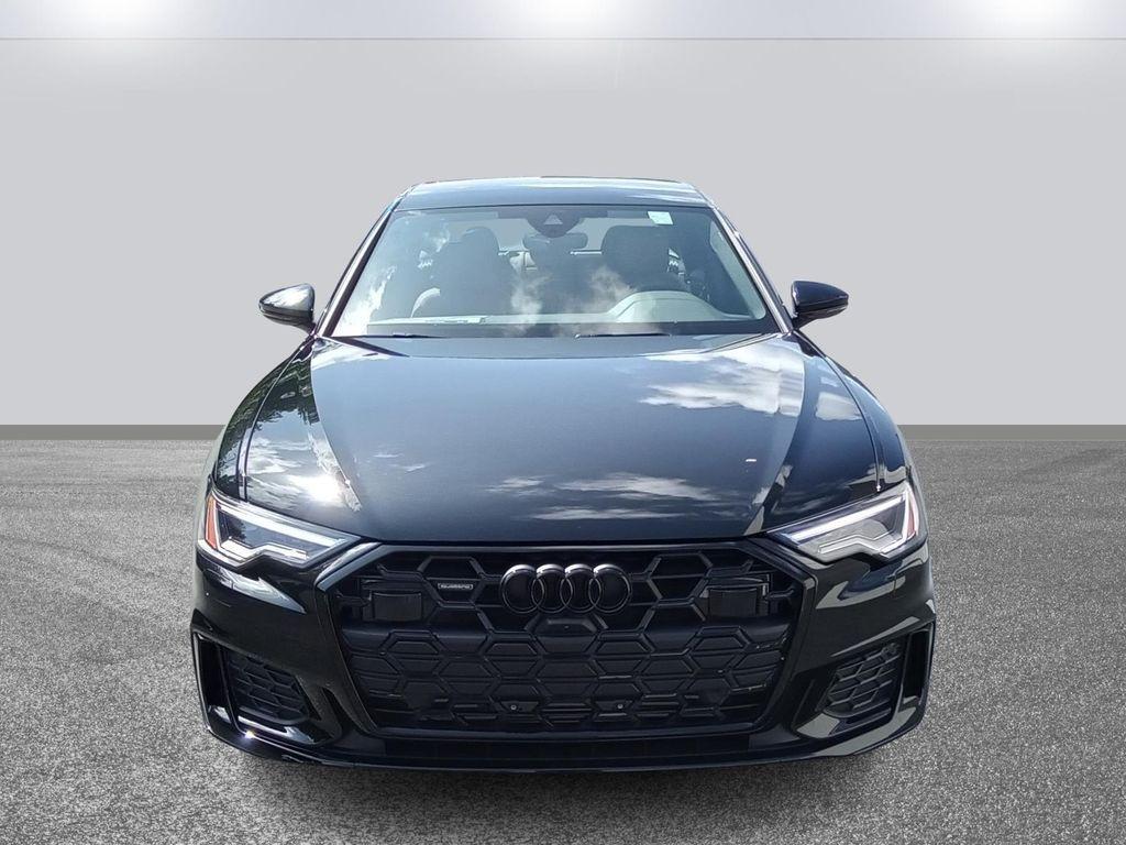 new 2025 Audi A6 car, priced at $72,185