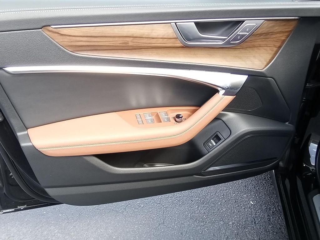 new 2025 Audi A6 car, priced at $72,185