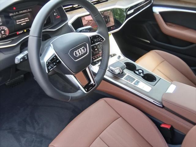 new 2025 Audi A6 car, priced at $72,185