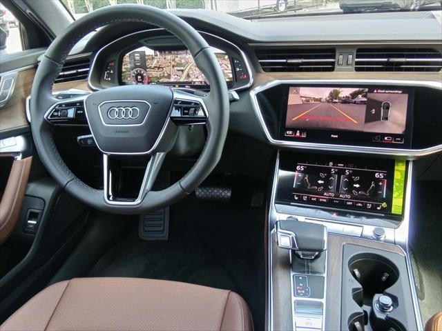 new 2025 Audi A6 car, priced at $72,185