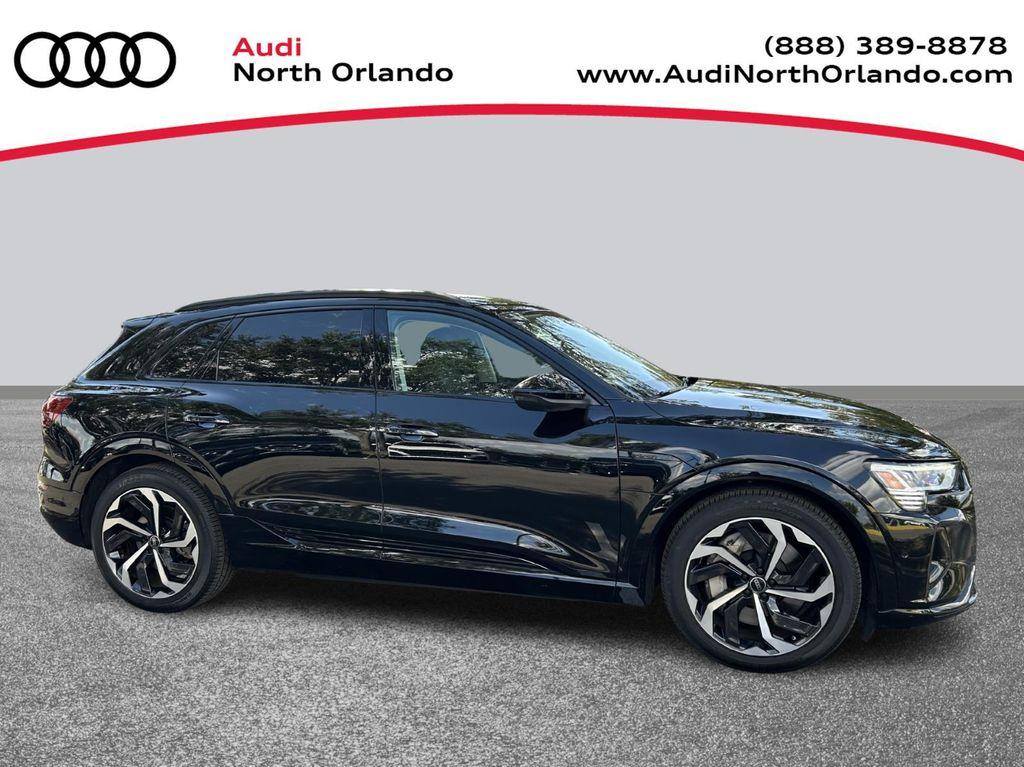 used 2024 Audi Q8 e-tron car, priced at $39,797