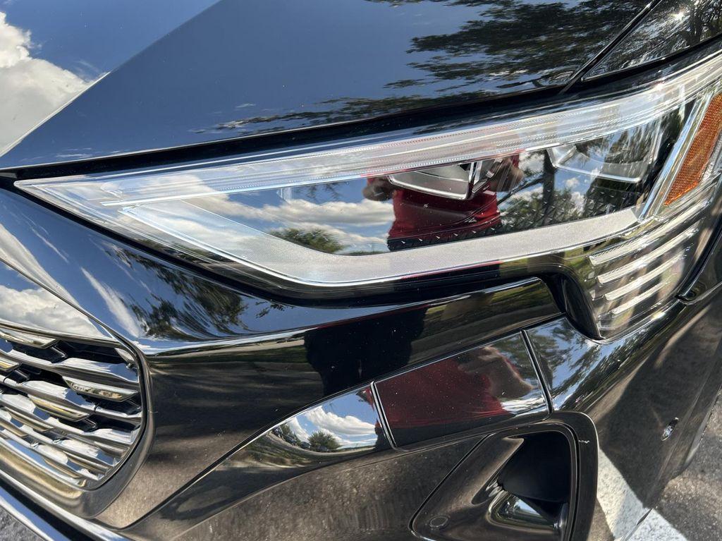 used 2024 Audi Q8 e-tron car, priced at $39,797