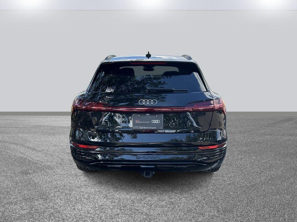 used 2024 Audi Q8 e-tron car, priced at $39,797