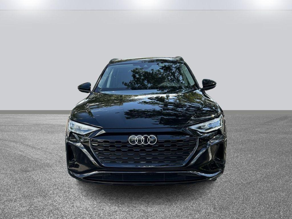used 2024 Audi Q8 e-tron car, priced at $39,797