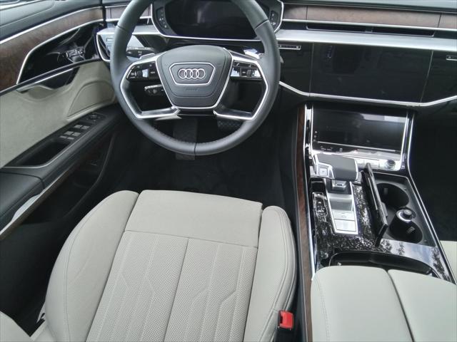 new 2024 Audi A8 car, priced at $105,500