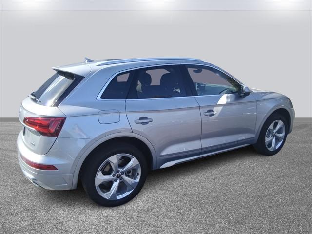 new 2025 Audi Q5 car, priced at $58,085