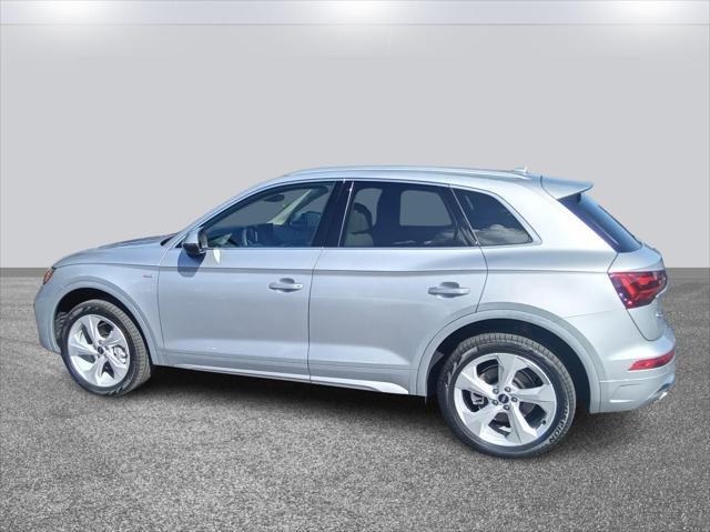 new 2025 Audi Q5 car, priced at $58,085