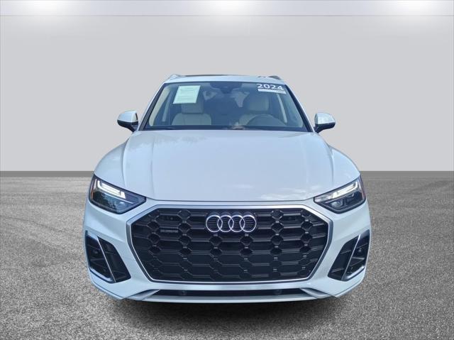 used 2024 Audi Q5 car, priced at $39,999