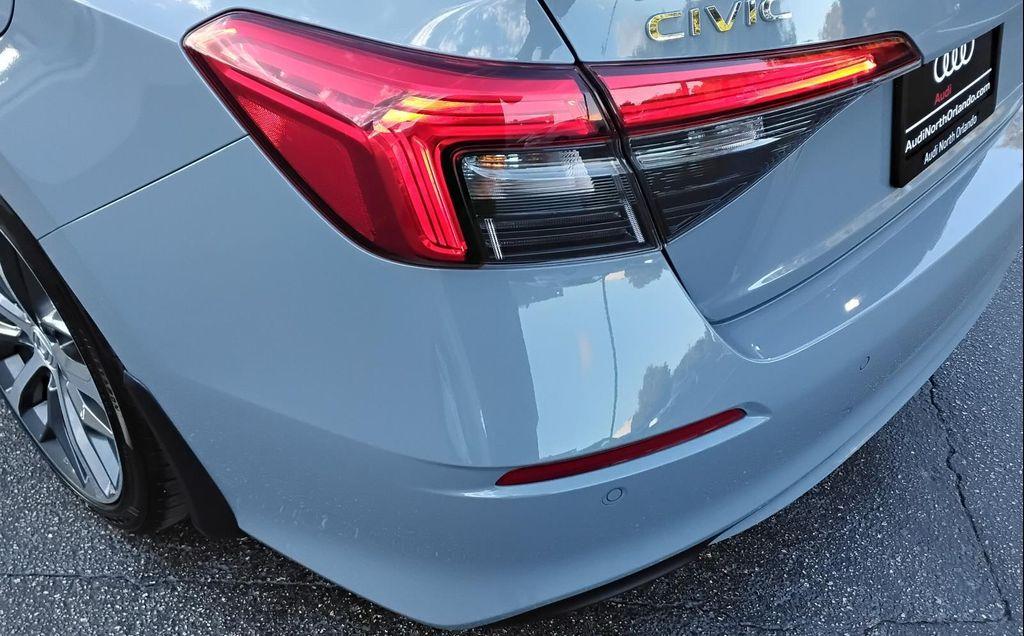 used 2024 Honda Civic car, priced at $25,500