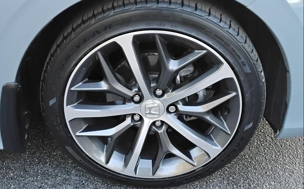 used 2024 Honda Civic car, priced at $25,500