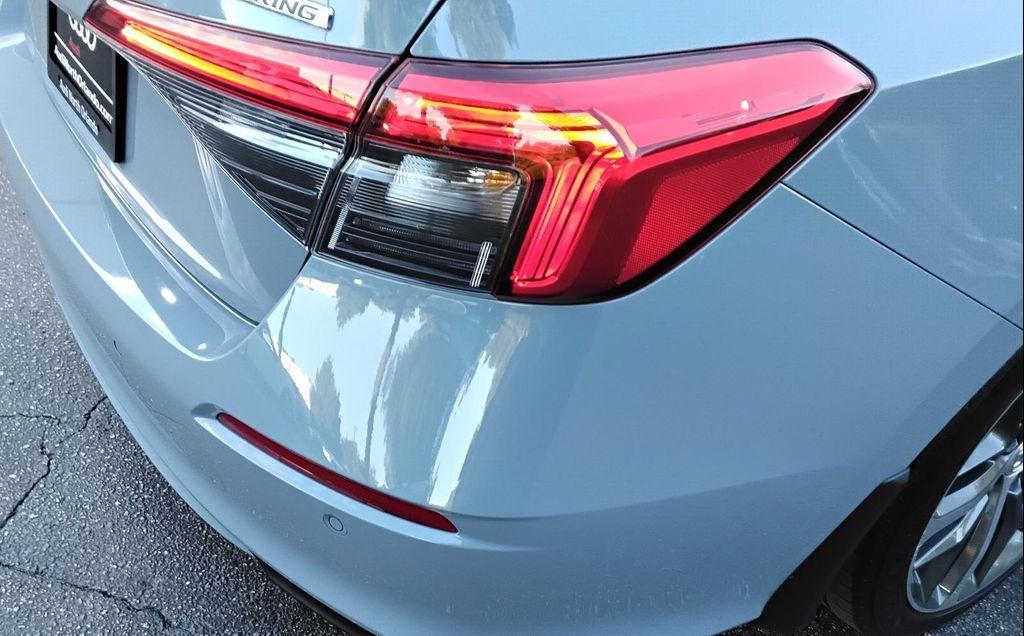 used 2024 Honda Civic car, priced at $25,500