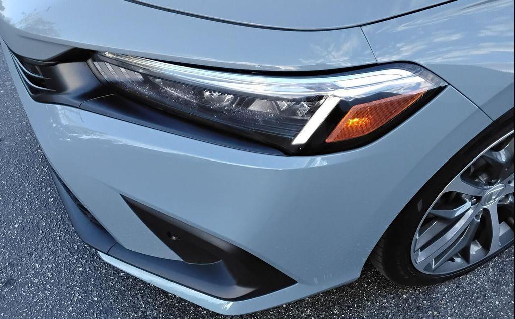 used 2024 Honda Civic car, priced at $25,500