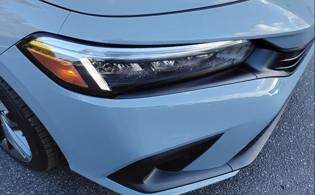 used 2024 Honda Civic car, priced at $25,500