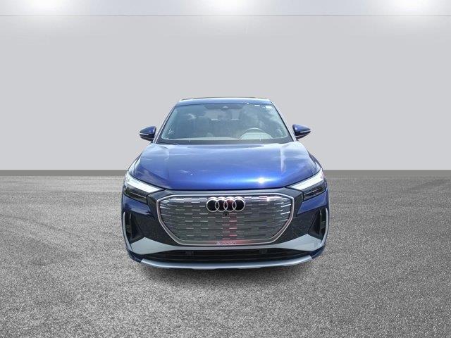 new 2024 Audi Q4 e-tron Sportback car, priced at $66,685