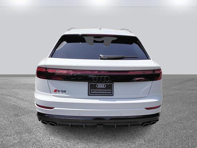 new 2024 Audi SQ8 car, priced at $105,980