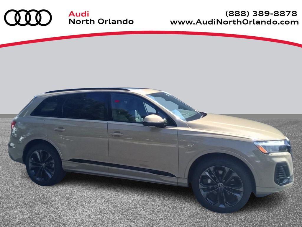 used 2025 Audi Q7 car, priced at $59,999