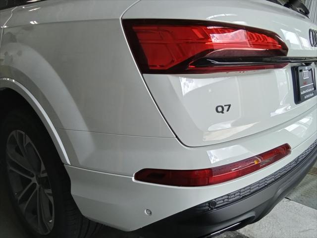 new 2025 Audi Q7 car, priced at $64,855
