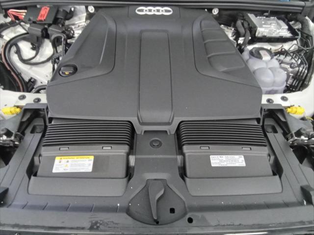 new 2025 Audi Q7 car, priced at $64,855