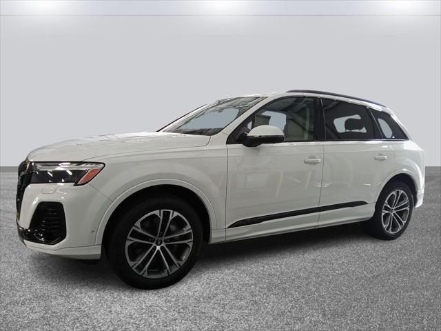 new 2025 Audi Q7 car, priced at $64,855