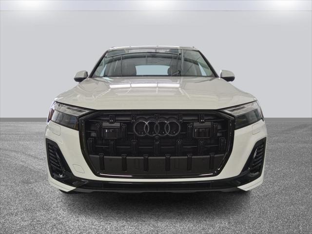 new 2025 Audi Q7 car, priced at $64,855