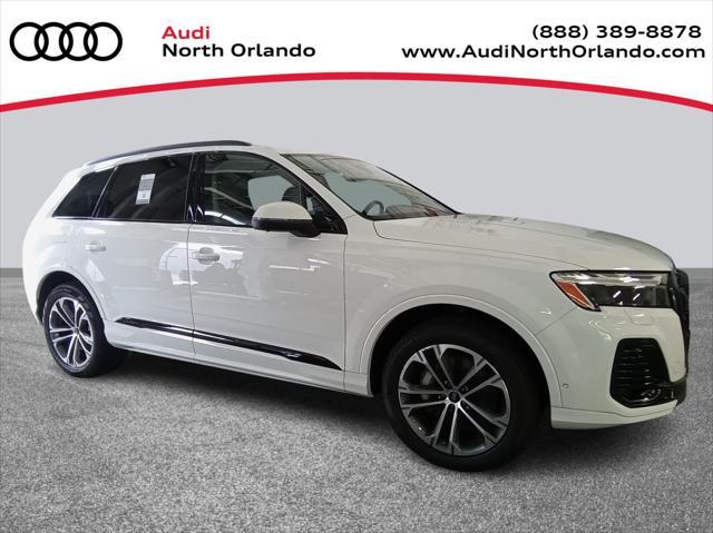 new 2025 Audi Q7 car, priced at $64,855