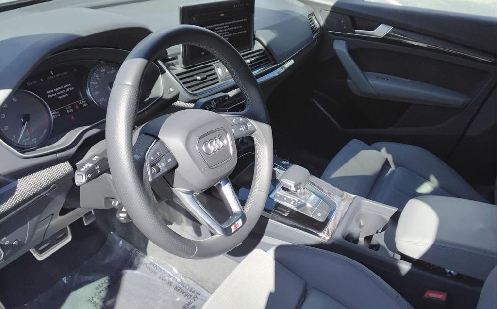 used 2024 Audi SQ5 car, priced at $46,999