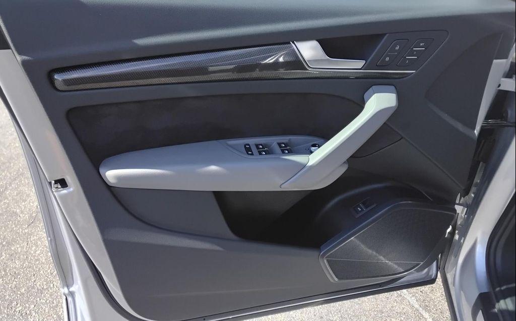 used 2024 Audi SQ5 car, priced at $46,999