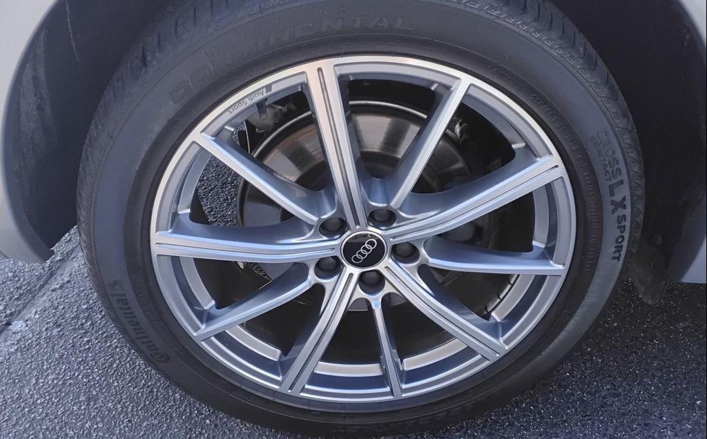 used 2024 Audi SQ5 car, priced at $46,999